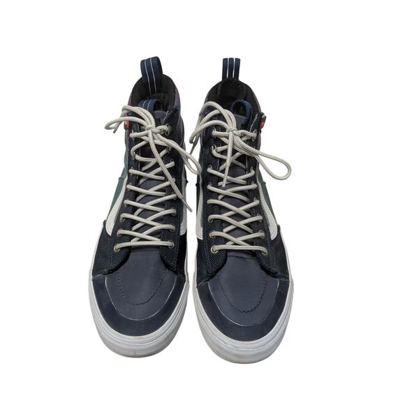 Vans Sk8-Hi MTE Primaloft Sneaker Boots Mens 10.5 Womens 12 Blue Teal Purple main image 4